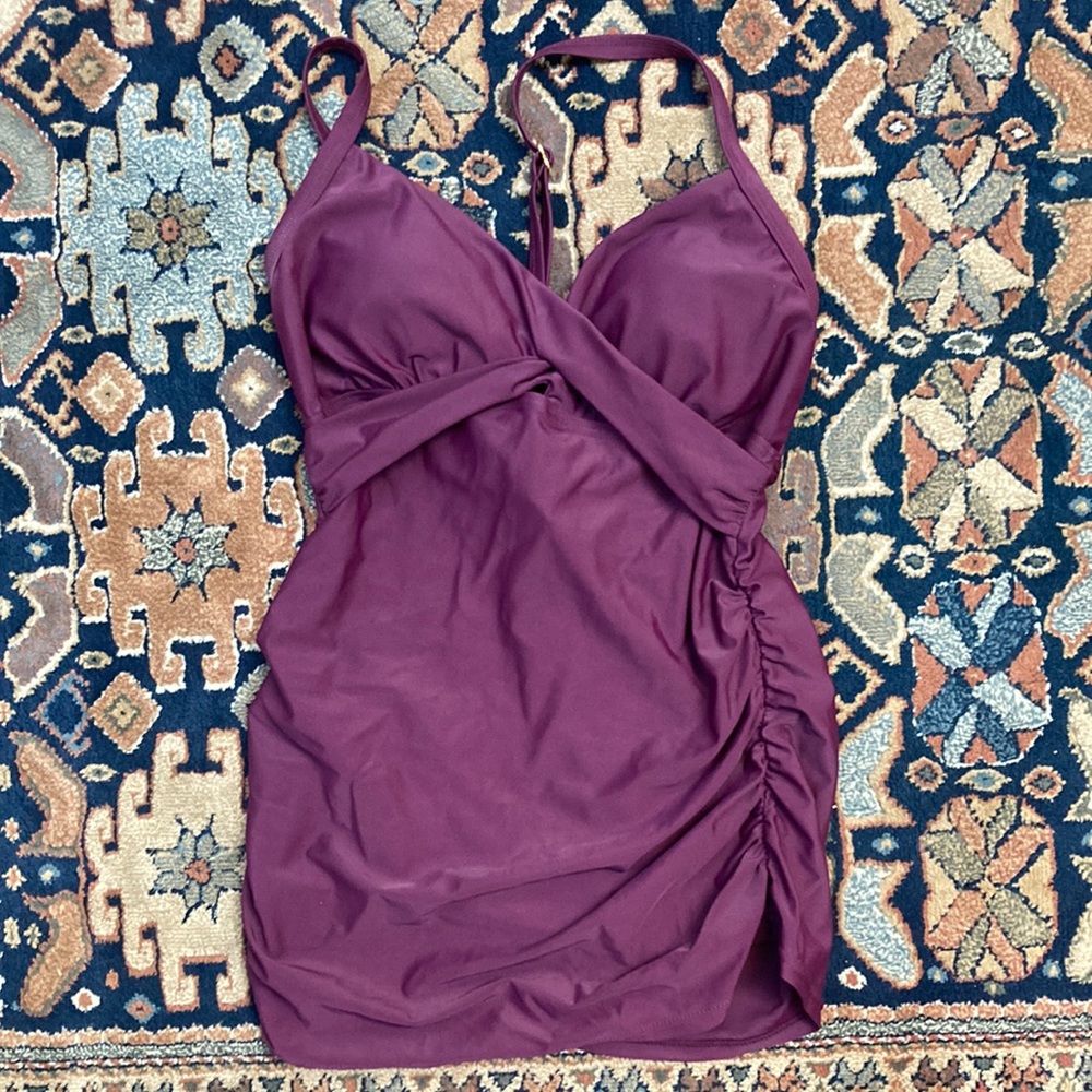 Maternity swim top